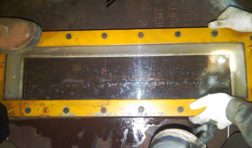 Tank vacuum box testing